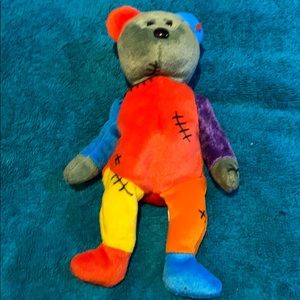 Plush beanie babies